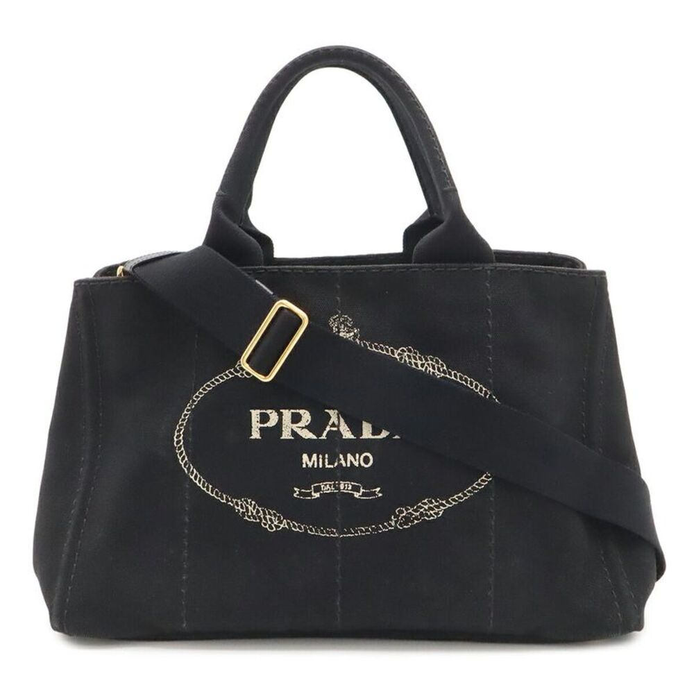 Prada Canapa Tote Bag